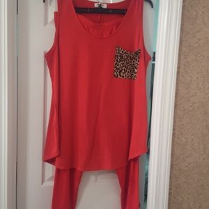 Tank top w/tights set